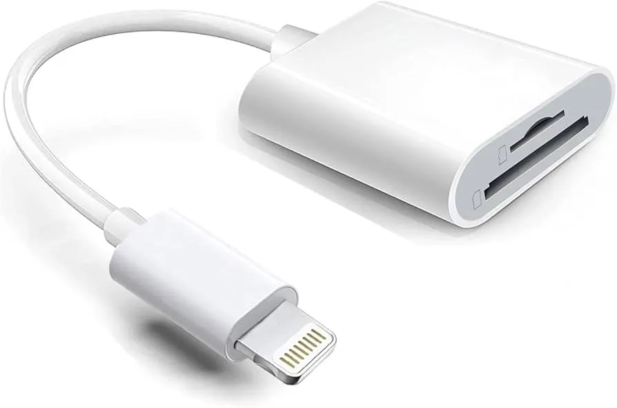 CONVERTIDOR GENÉRICO SD TF - MICRO USB - IPHONE